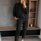 🍂Autumn Promotion 50%💕Women’s Cozy 2-Piece Sweatshirt & Joggers Set