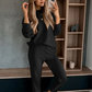 🍂Autumn Promotion 50%💕Women’s Cozy 2-Piece Sweatshirt & Joggers Set
