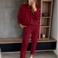 🍂Autumn Promotion 50%💕Women’s Cozy 2-Piece Sweatshirt & Joggers Set