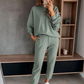 🍂Autumn Promotion 50%💕Women’s Cozy 2-Piece Sweatshirt & Joggers Set