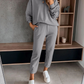 🍂Autumn Promotion 50%💕Women’s Cozy 2-Piece Sweatshirt & Joggers Set