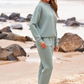 🍂Autumn Promotion 50%💕Women’s Cozy 2-Piece Sweatshirt & Joggers Set