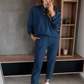 🍂Autumn Promotion 50%💕Women’s Cozy 2-Piece Sweatshirt & Joggers Set