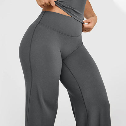 🔥Last Day Sale 70% OFF🏆 🍑Women's High Waist Stretch Soft Pants –✨Buttery-Soft Yoga Leggings & Tummy Control🧘‍♀️