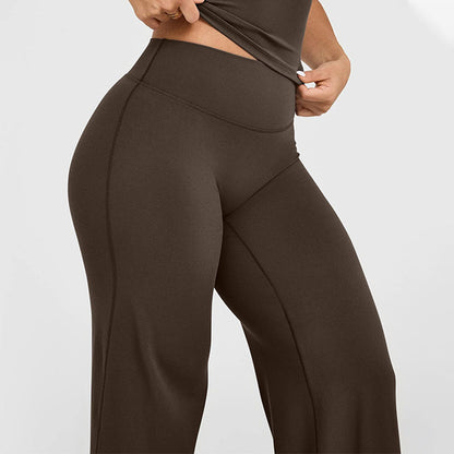 🔥Last Day Sale 70% OFF🏆 🍑Women's High Waist Stretch Soft Pants –✨Buttery-Soft Yoga Leggings & Tummy Control🧘‍♀️