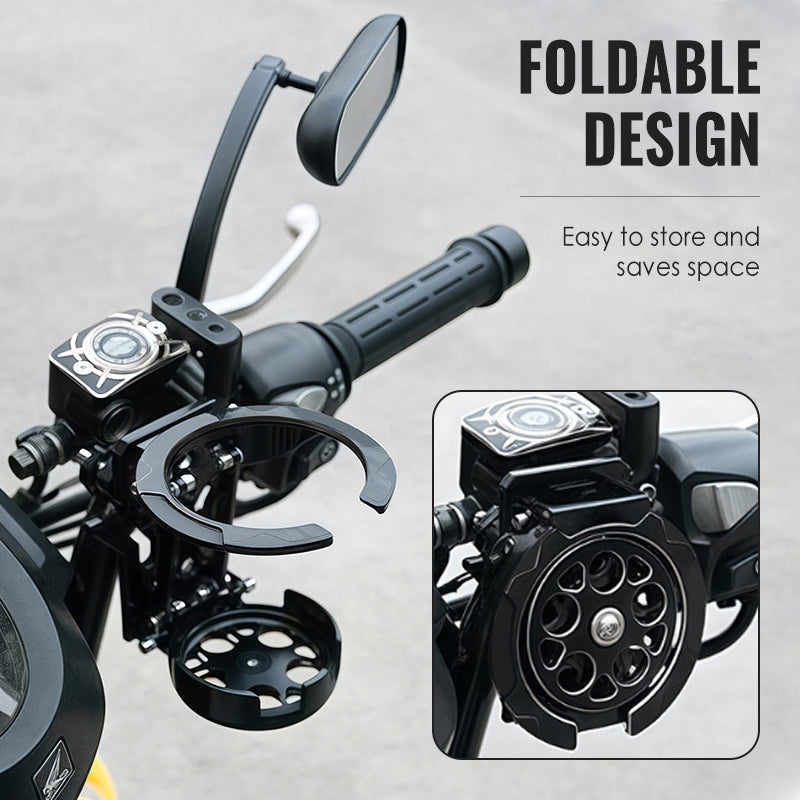 🚴‍♀️ 50% OFF NOW! ✨ Foldable Cycling Bottle Holder - Universal Fit for Bike Frames, Lightweight & Durable for Outdoor Rides 💧📦