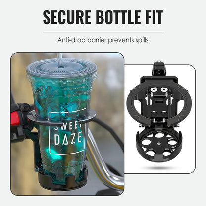 🚴‍♀️ 50% OFF NOW! ✨ Foldable Cycling Bottle Holder - Universal Fit for Bike Frames, Lightweight & Durable for Outdoor Rides 💧📦