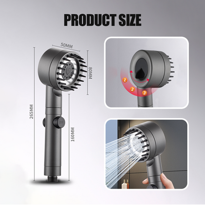 ⏰Last Day Hot Sale!!⌛3-Mode High-Pressure Hand Shower