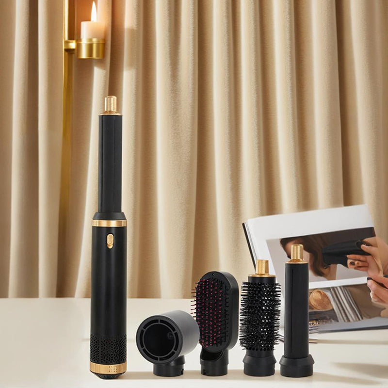 🔥Flash Sale! 50% Off TODAY ONLY ⏰5-in-1 Multi-Functional Hair Dryer & Curler