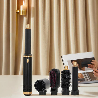 🔥Flash Sale! 50% Off TODAY ONLY ⏰5-in-1 Multi-Functional Hair Dryer & Curler