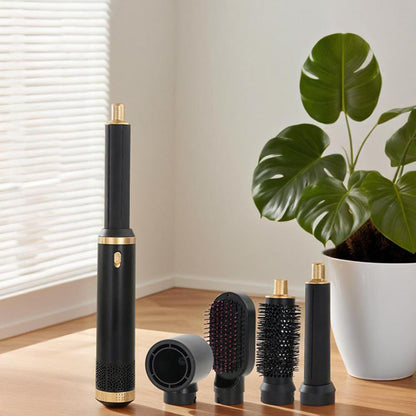 🔥Flash Sale! 50% Off TODAY ONLY ⏰5-in-1 Multi-Functional Hair Dryer & Curler