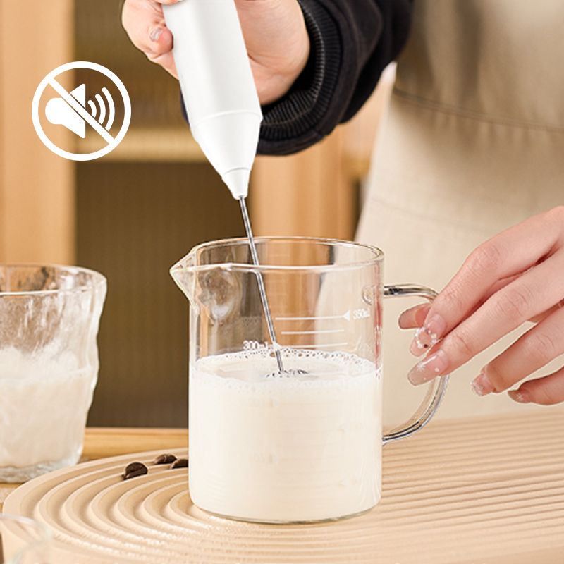 ☕✨ USB Rechargeable Electric Milk Frother – 3-Speed, 180 Mins Runtime, Stainless Steel Drink Foam Mixer for Coffee, Matcha & Protein Shakes 🥛