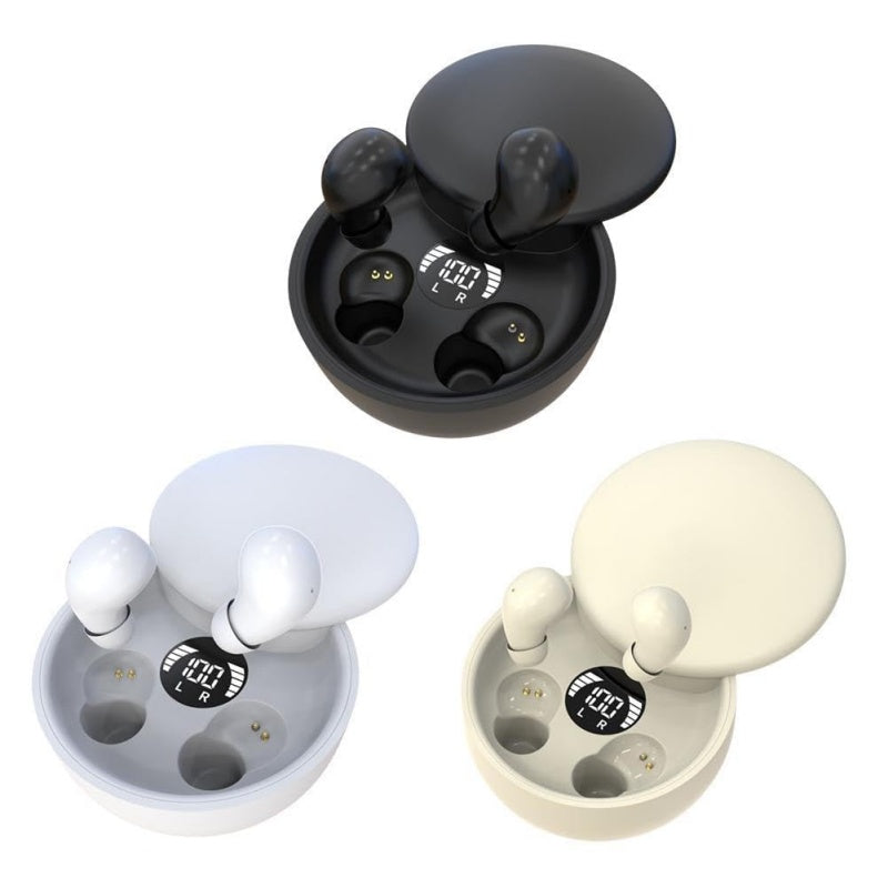 🔥LAST DAY SALE 50% OFF🔥Ultra-Compact Bluetooth Sleep Earbuds