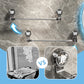 ✨✨Adjustable Suction Cup Towel Bar