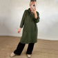 Women's Oversized Long Hoodie Dress with Pockets