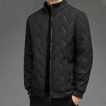 ❄️Men's Winter Casual Thickened Warm Stand-Up Collar Jacket