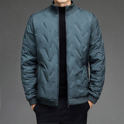 ❄️Men's Winter Casual Thickened Warm Stand-Up Collar Jacket