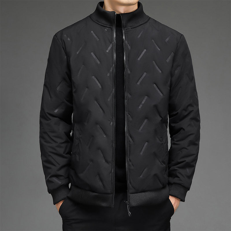 ❄️Men's Winter Casual Thickened Warm Stand-Up Collar Jacket