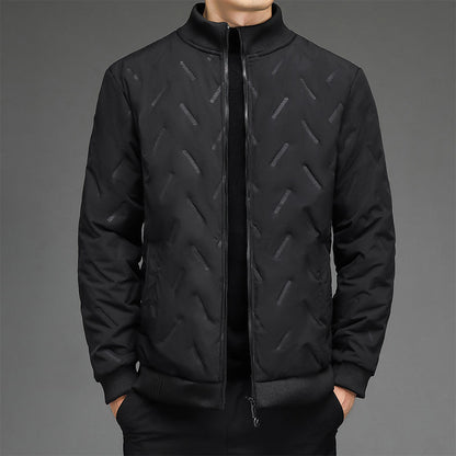 ❄️Men's Winter Casual Thickened Warm Stand-Up Collar Jacket