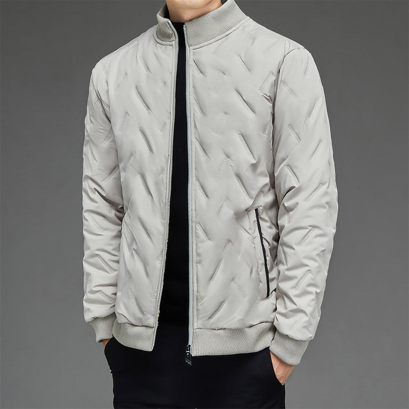❄️Men's Winter Casual Thickened Warm Stand-Up Collar Jacket