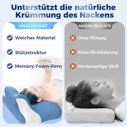 🔥LAST DAY SALE 50% OFF🔥 Multifunktionales ergonomisches Memory-Foam-Kissen