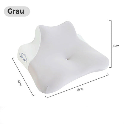 🔥LAST DAY SALE 50% OFF🔥 Multifunktionales ergonomisches Memory-Foam-Kissen