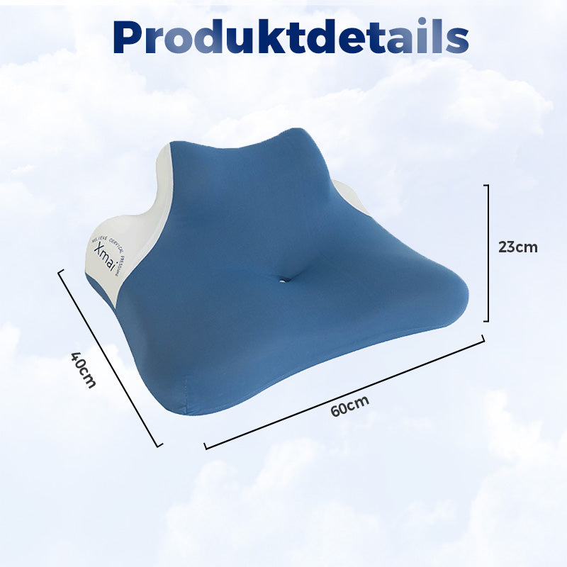 🔥LAST DAY SALE 50% OFF🔥 Multifunktionales ergonomisches Memory-Foam-Kissen