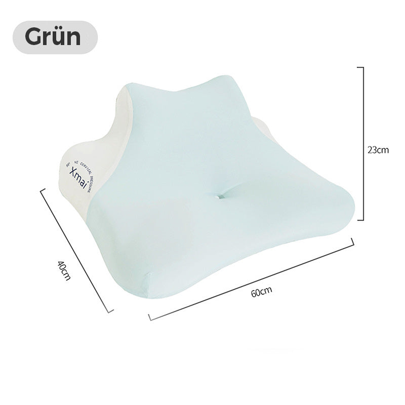 🔥LAST DAY SALE 50% OFF🔥 Multifunktionales ergonomisches Memory-Foam-Kissen