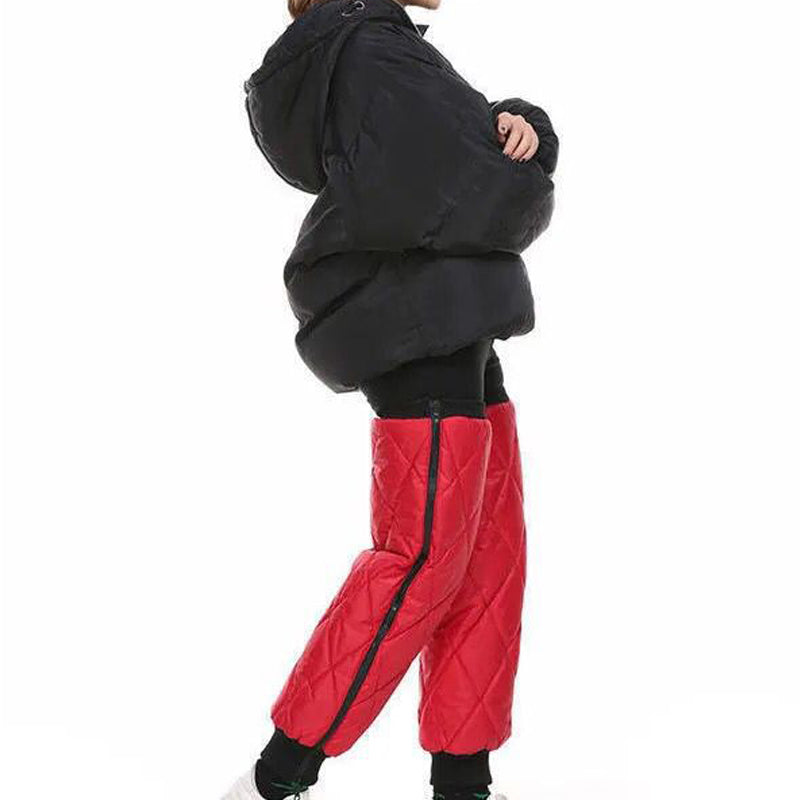 Today's 50% Off Sale🔥Waterproof Zipper Fleece-Lined Leg Warmers