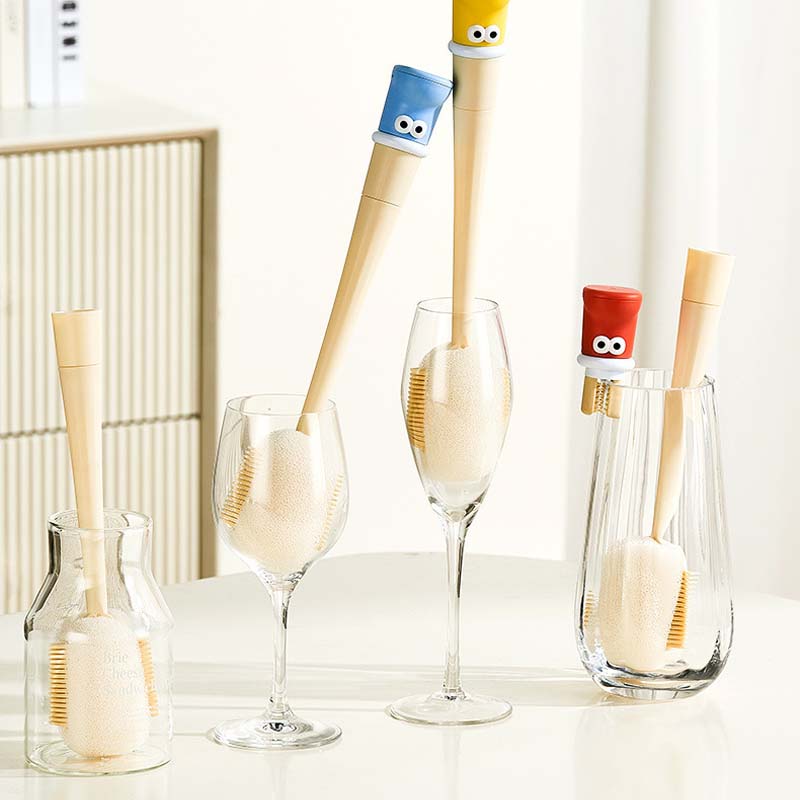 🔥5-in-1 Long Handle Cup Cleaning Brush