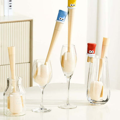 🔥5-in-1 Long Handle Cup Cleaning Brush