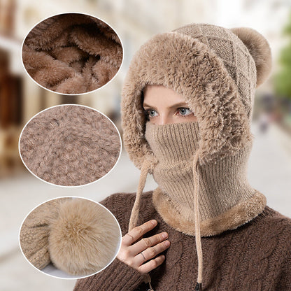 🔥LAST DAY 49% OFF🔥3-in-1 Winter Balaclava for Women
