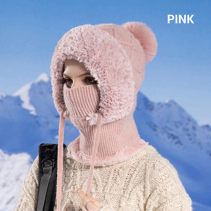🔥LAST DAY 49% OFF🔥3-in-1 Winter Balaclava for Women