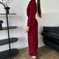 Cozy Warm Zip Front Jumpsuit