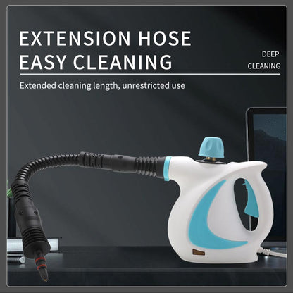 🔥CHRISTMAS SALE 50% OFF!!🔥1050W Pressurized Handheld Multi-Surface Natural Steam Cleaner