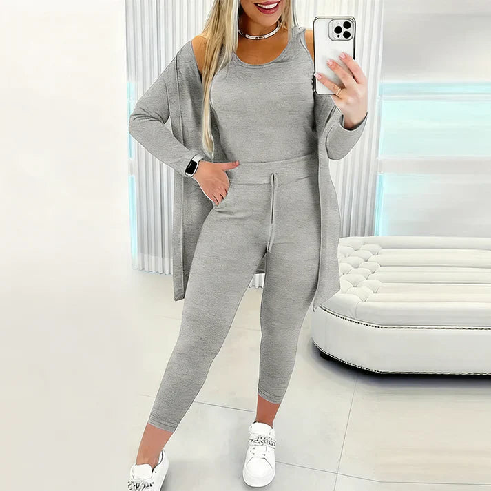 Women's Casual Fashion 3-Piece Set