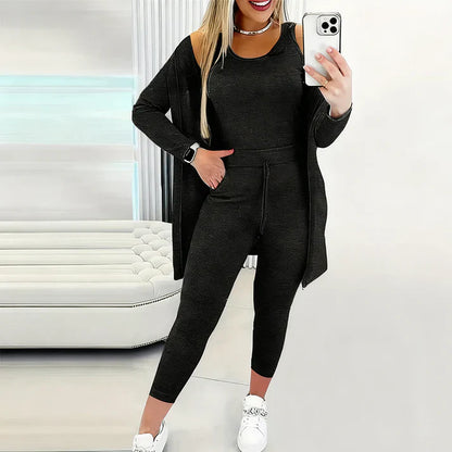 Women's Casual Fashion 3-Piece Set