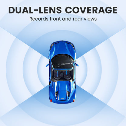4K Ultra HD Car Dashcam with Night Vision