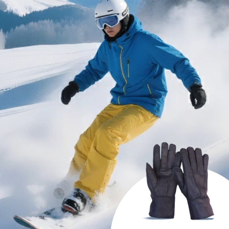 🎉50% OFF🎉Warm Soft Lined Gloves With Extended Cuff