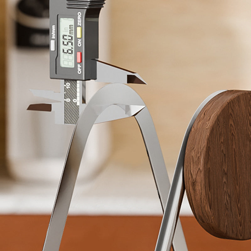 Anti-Slip Cutting Board Rack with Drip Tray