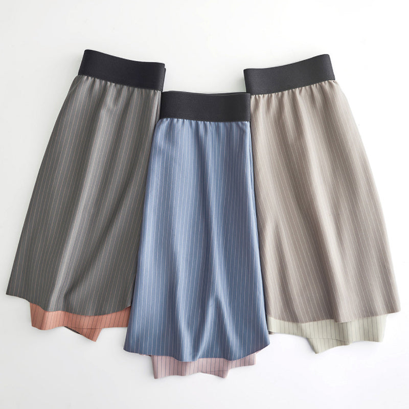 Men's Dual-Tone Striped Underwear