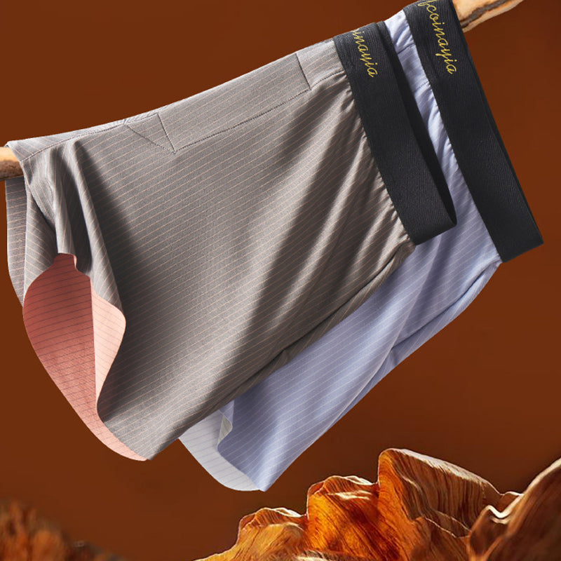 Men's Dual-Tone Striped Underwear