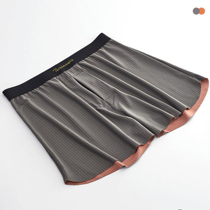 Men's Dual-Tone Striped Underwear