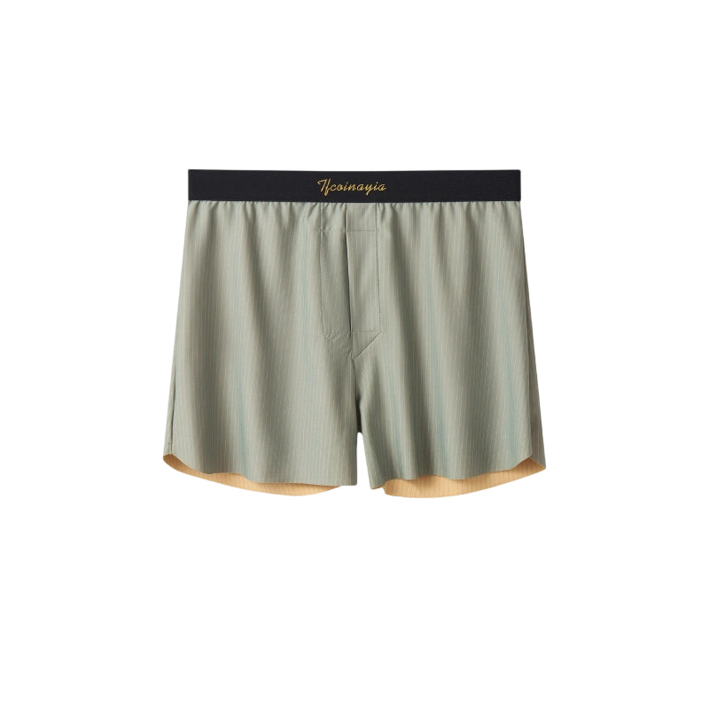 Men's Dual-Tone Striped Underwear
