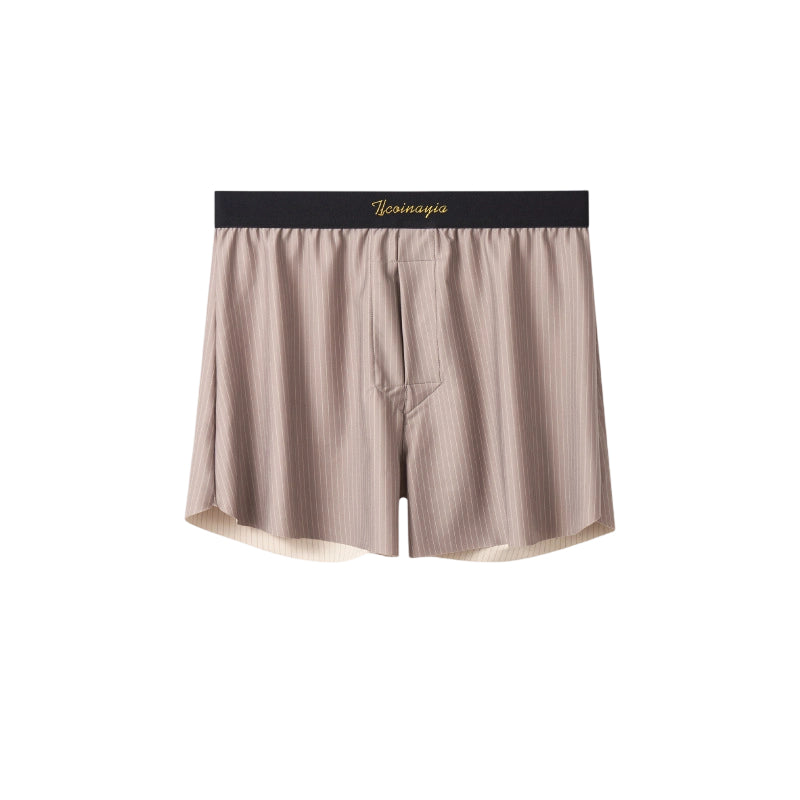 Men's Dual-Tone Striped Underwear