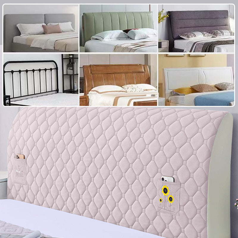 ⏳Limited Time 50% OFF💥Bed Headboard Stretchy Padded Cover