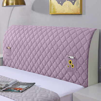 ⏳Limited Time 50% OFF💥Bed Headboard Stretchy Padded Cover
