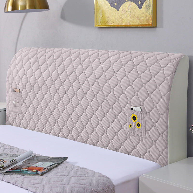 ⏳Limited Time 50% OFF💥Bed Headboard Stretchy Padded Cover