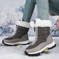 🔥Limited stock available 50% OFF🔥Women’s Non-Slip Warm Zipper Snow Boots👢
