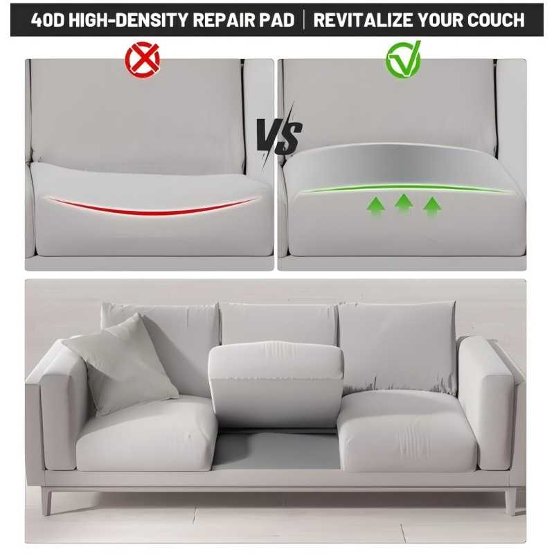 🛋️Couch Cushion Support For Sagging Seat